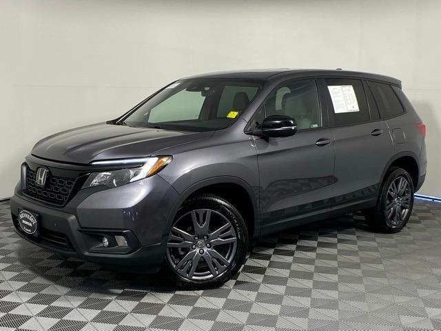 used 2021 Honda Passport car, priced at $25,897