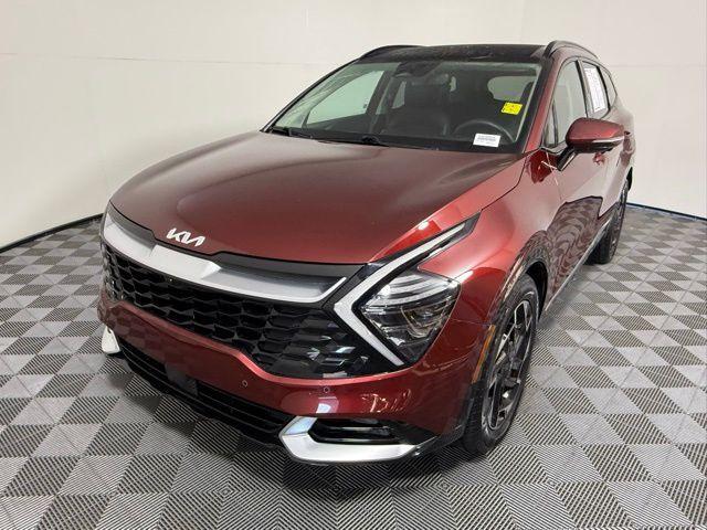 used 2023 Kia Sportage car, priced at $24,867