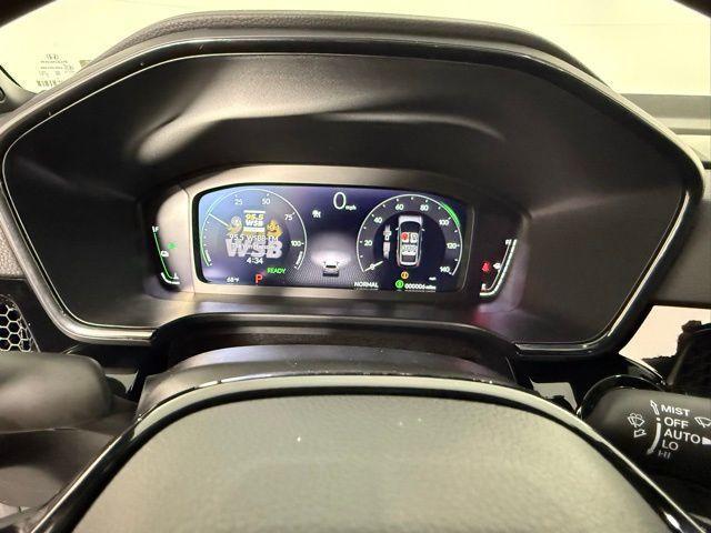 new 2026 Honda CR-V Hybrid car, priced at $43,700