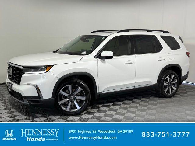 new 2025 Honda Pilot car, priced at $54,985