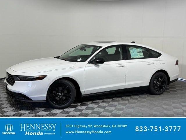 new 2025 Honda Accord car, priced at $32,165