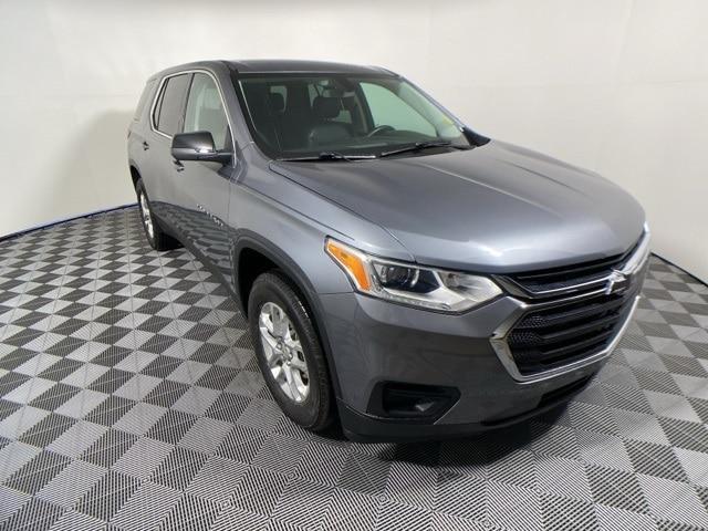 used 2021 Chevrolet Traverse car, priced at $22,763