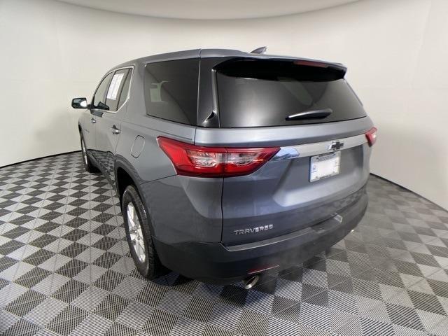 used 2021 Chevrolet Traverse car, priced at $22,763