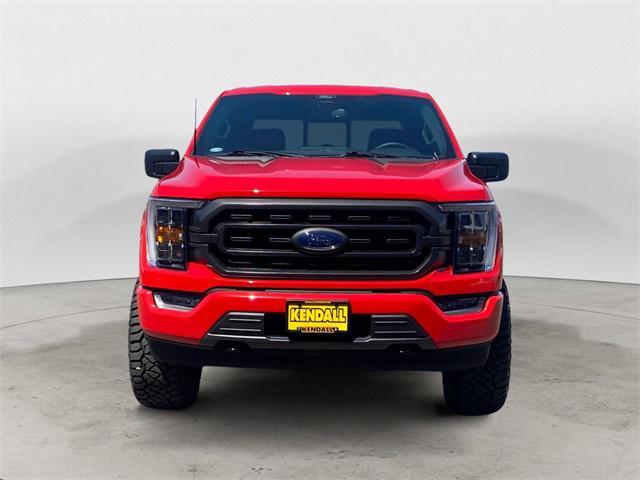 used 2022 Ford F-150 car, priced at $44,461