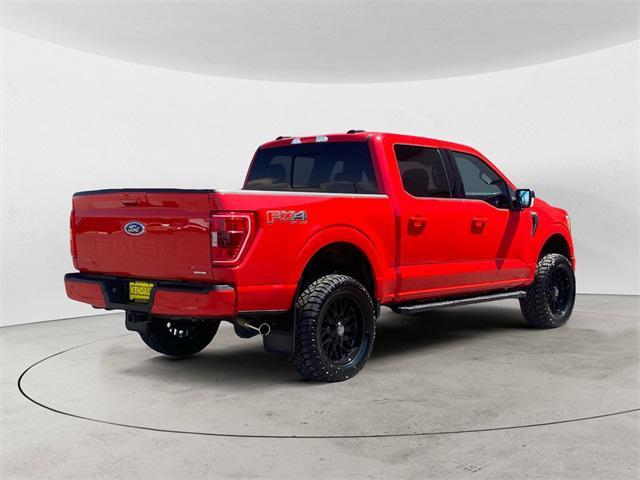 used 2022 Ford F-150 car, priced at $44,461