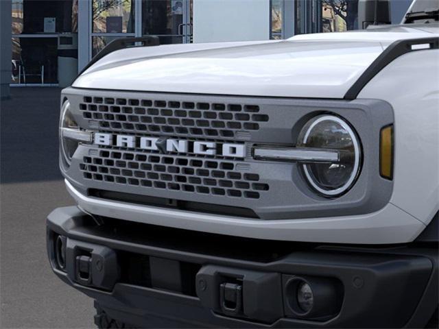 new 2025 Ford Bronco car, priced at $61,645
