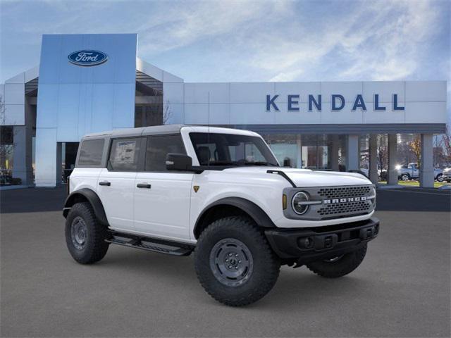 new 2025 Ford Bronco car, priced at $61,645