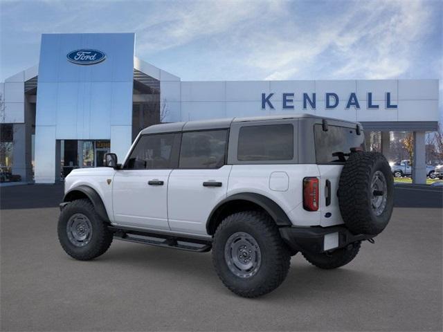 new 2025 Ford Bronco car, priced at $59,955