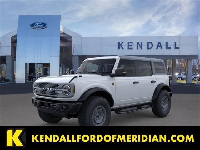 new 2025 Ford Bronco car, priced at $61,645