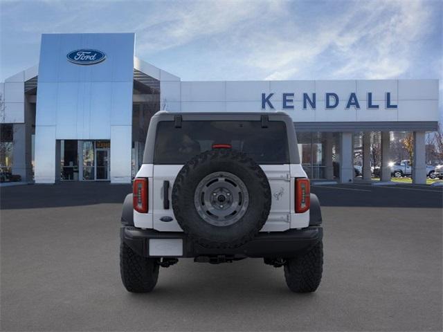 new 2025 Ford Bronco car, priced at $59,955