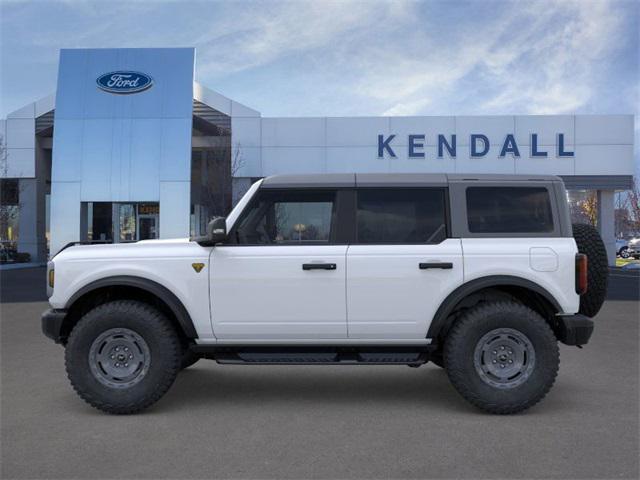 new 2025 Ford Bronco car, priced at $61,645