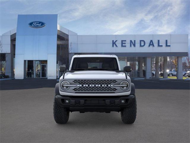 new 2025 Ford Bronco car, priced at $61,645