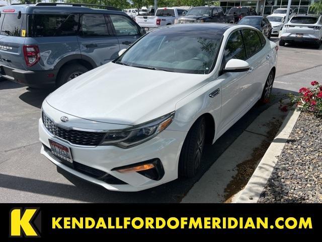 used 2020 Kia Optima car, priced at $24,993