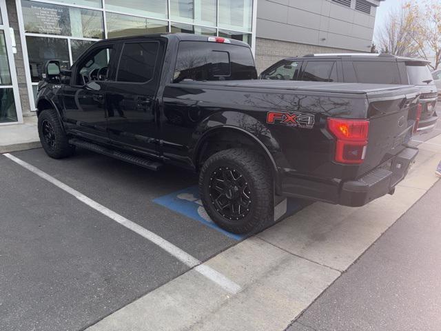 used 2018 Ford F-150 car, priced at $37,993