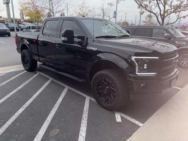 used 2018 Ford F-150 car, priced at $37,993