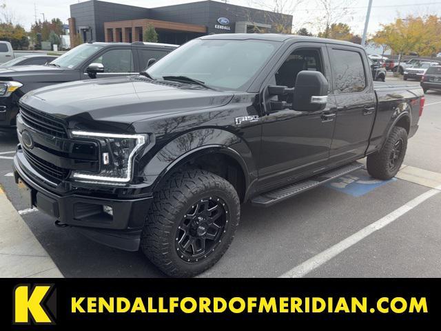 used 2018 Ford F-150 car, priced at $37,993