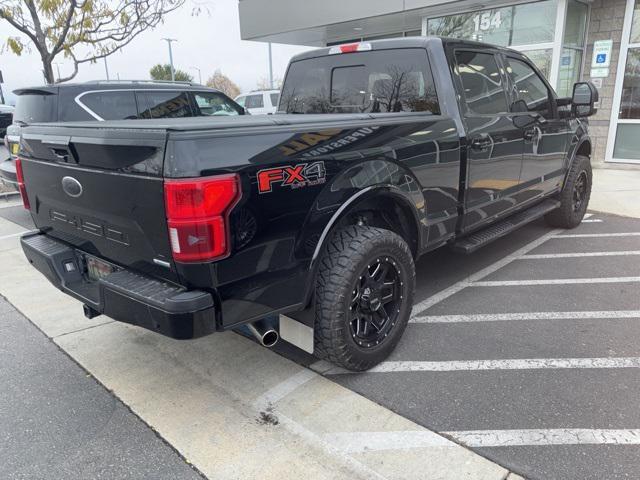 used 2018 Ford F-150 car, priced at $37,993