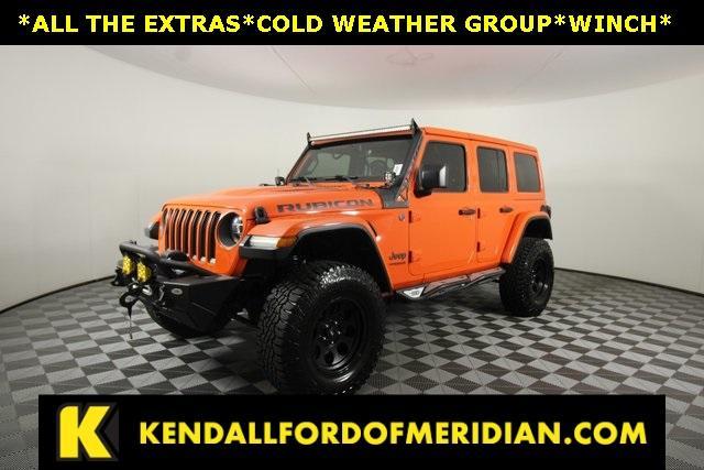 used 2019 Jeep Wrangler Unlimited car, priced at $33,934