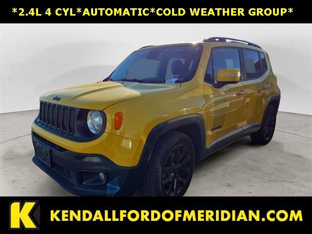 used 2018 Jeep Renegade car, priced at $13,981