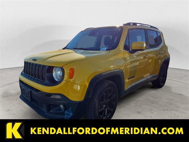 used 2018 Jeep Renegade car, priced at $13,993