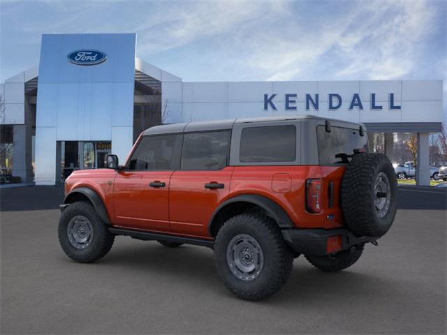 new 2024 Ford Bronco car, priced at $61,839