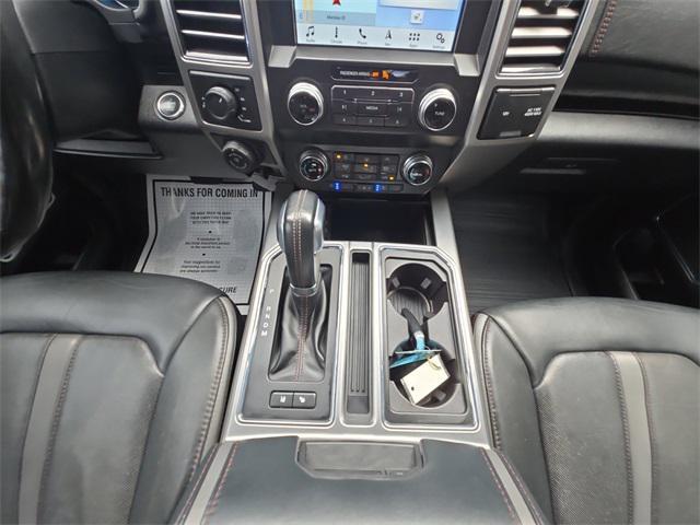 used 2019 Ford F-150 car, priced at $39,421