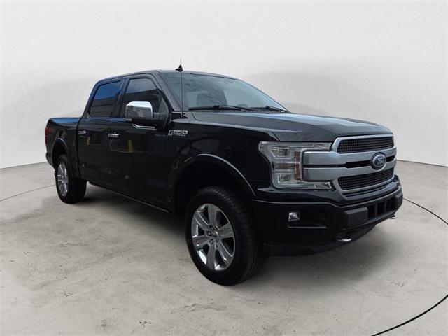 used 2019 Ford F-150 car, priced at $39,421