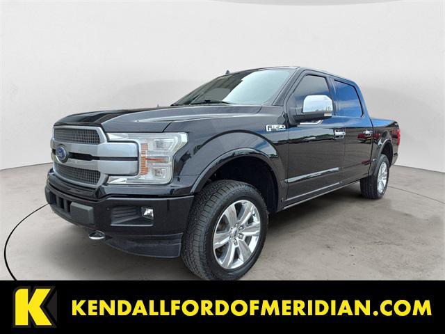 used 2019 Ford F-150 car, priced at $39,421