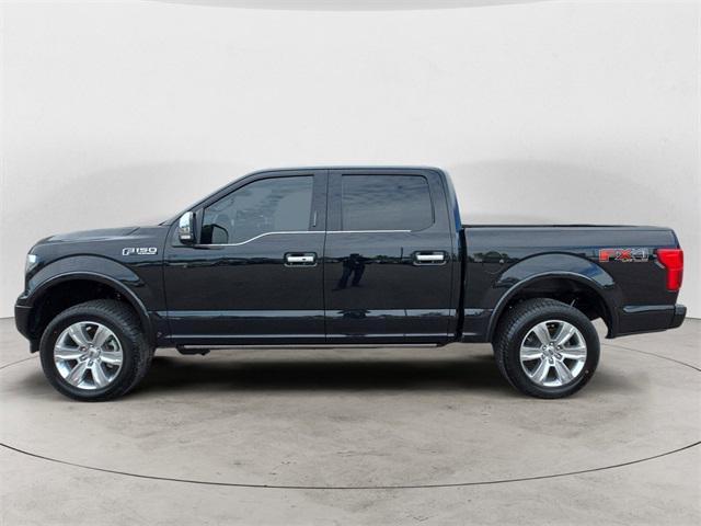used 2019 Ford F-150 car, priced at $39,421