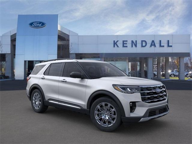 new 2025 Ford Explorer car, priced at $48,900