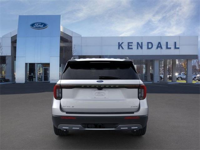 new 2025 Ford Explorer car, priced at $48,900