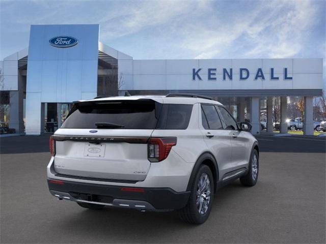 new 2025 Ford Explorer car, priced at $48,900