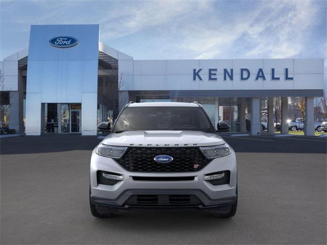 used 2024 Ford Explorer car, priced at $49,995