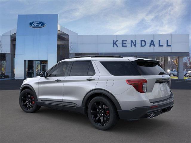 used 2024 Ford Explorer car, priced at $49,995