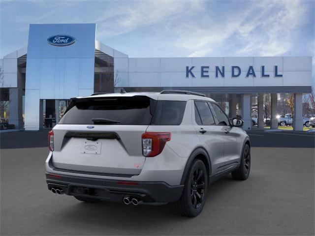 used 2024 Ford Explorer car, priced at $49,995