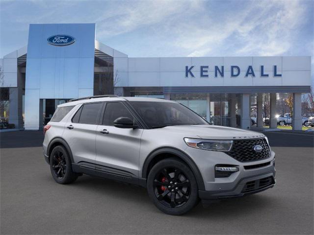 used 2024 Ford Explorer car, priced at $49,995