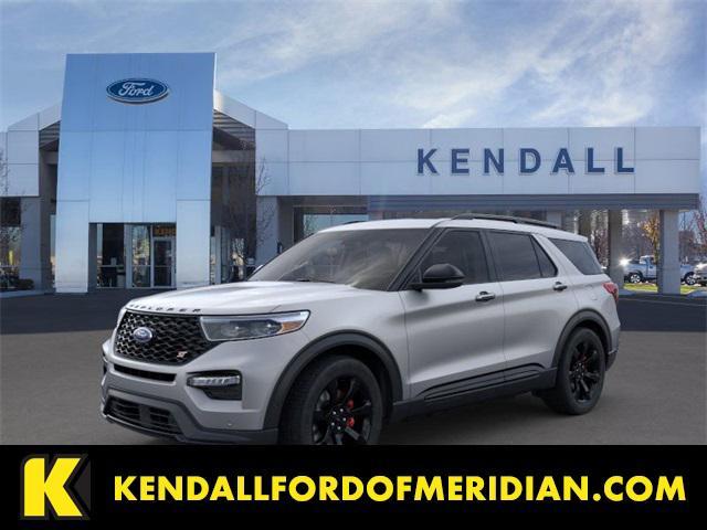 used 2024 Ford Explorer car, priced at $49,995