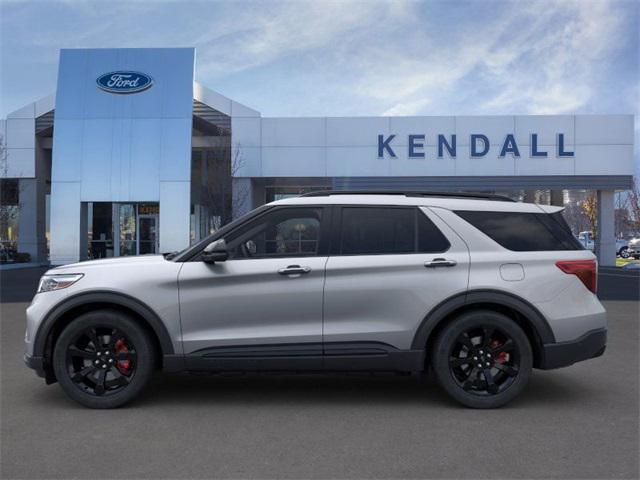 used 2024 Ford Explorer car, priced at $49,995