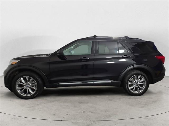 used 2023 Ford Explorer car, priced at $35,421