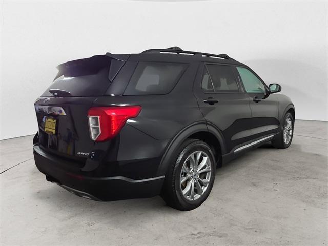 used 2023 Ford Explorer car, priced at $35,421