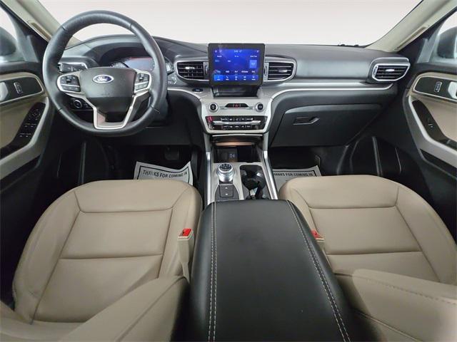 used 2023 Ford Explorer car, priced at $35,421