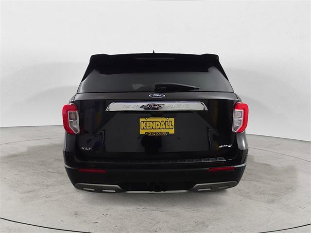 used 2023 Ford Explorer car, priced at $35,421