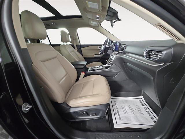 used 2023 Ford Explorer car, priced at $35,421