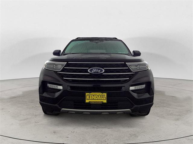 used 2023 Ford Explorer car, priced at $35,421