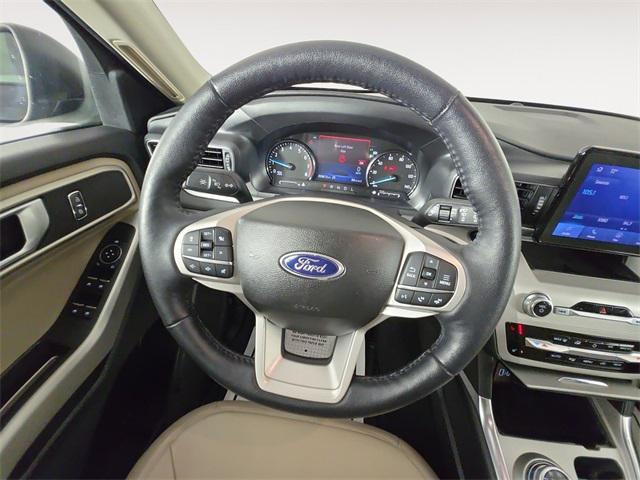 used 2023 Ford Explorer car, priced at $35,421