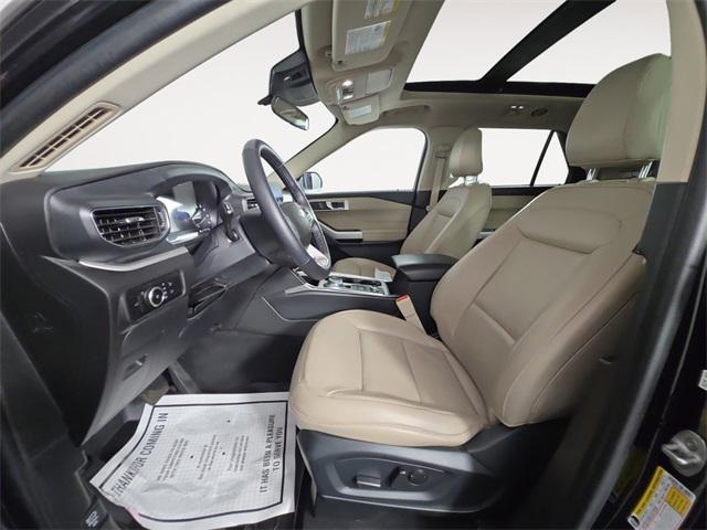 used 2023 Ford Explorer car, priced at $35,421