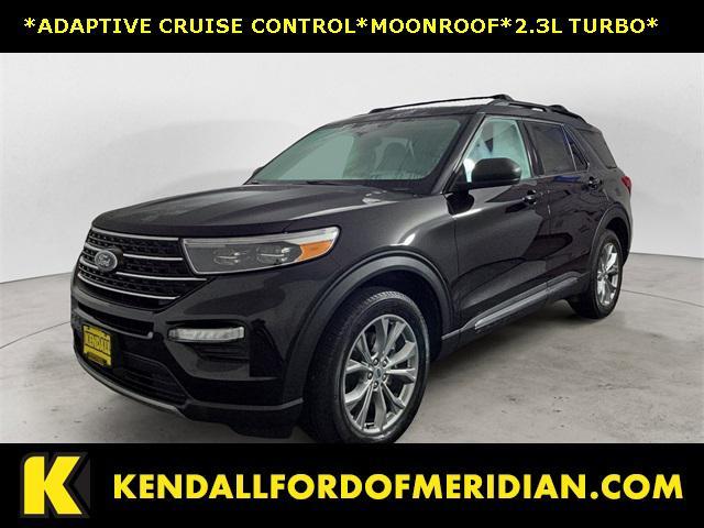 used 2023 Ford Explorer car, priced at $35,421