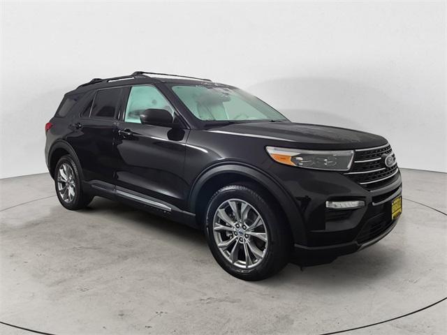 used 2023 Ford Explorer car, priced at $35,421