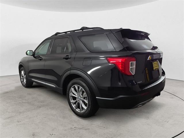 used 2023 Ford Explorer car, priced at $35,421