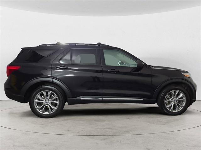 used 2023 Ford Explorer car, priced at $35,421